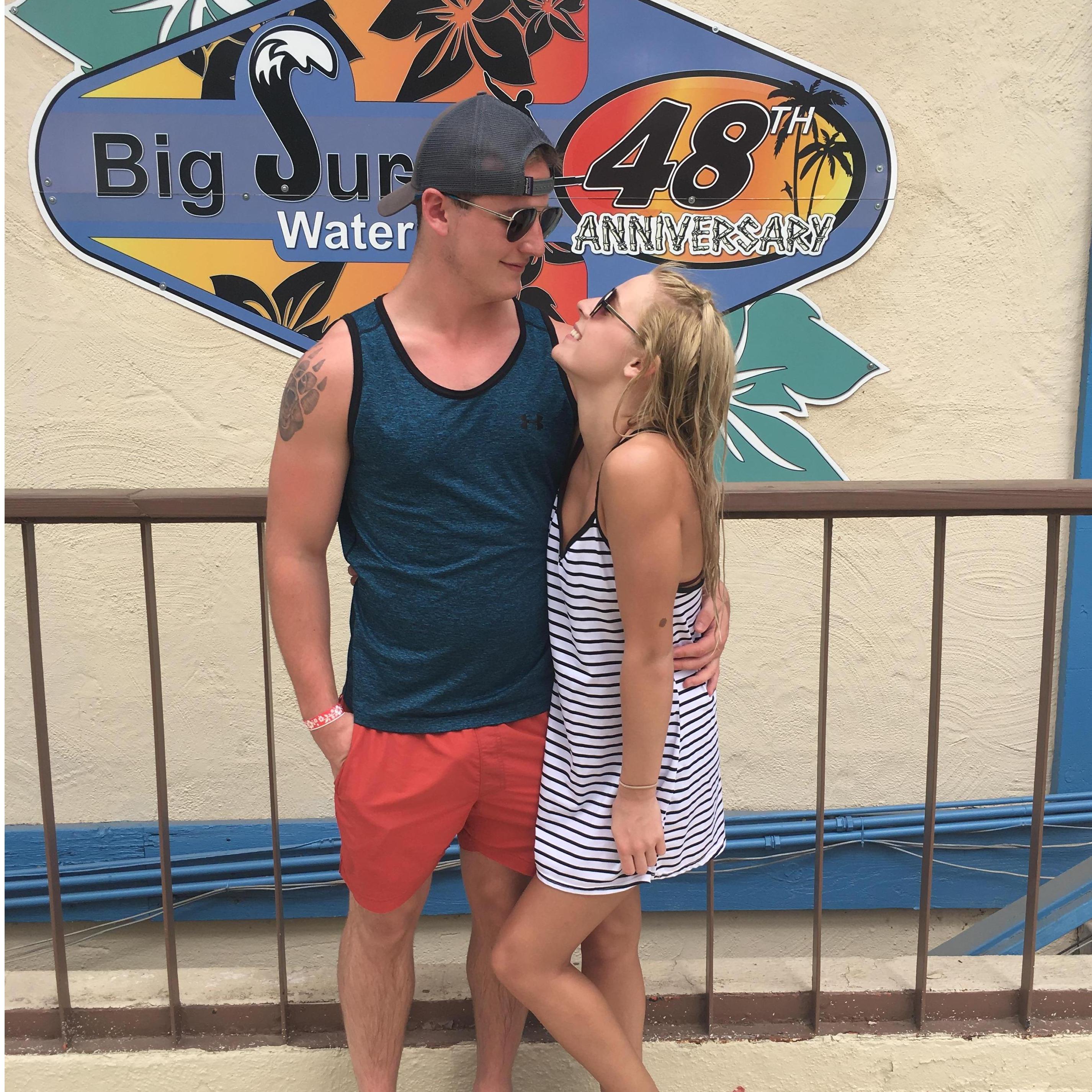Every moment of this trip we fell deeper in love.