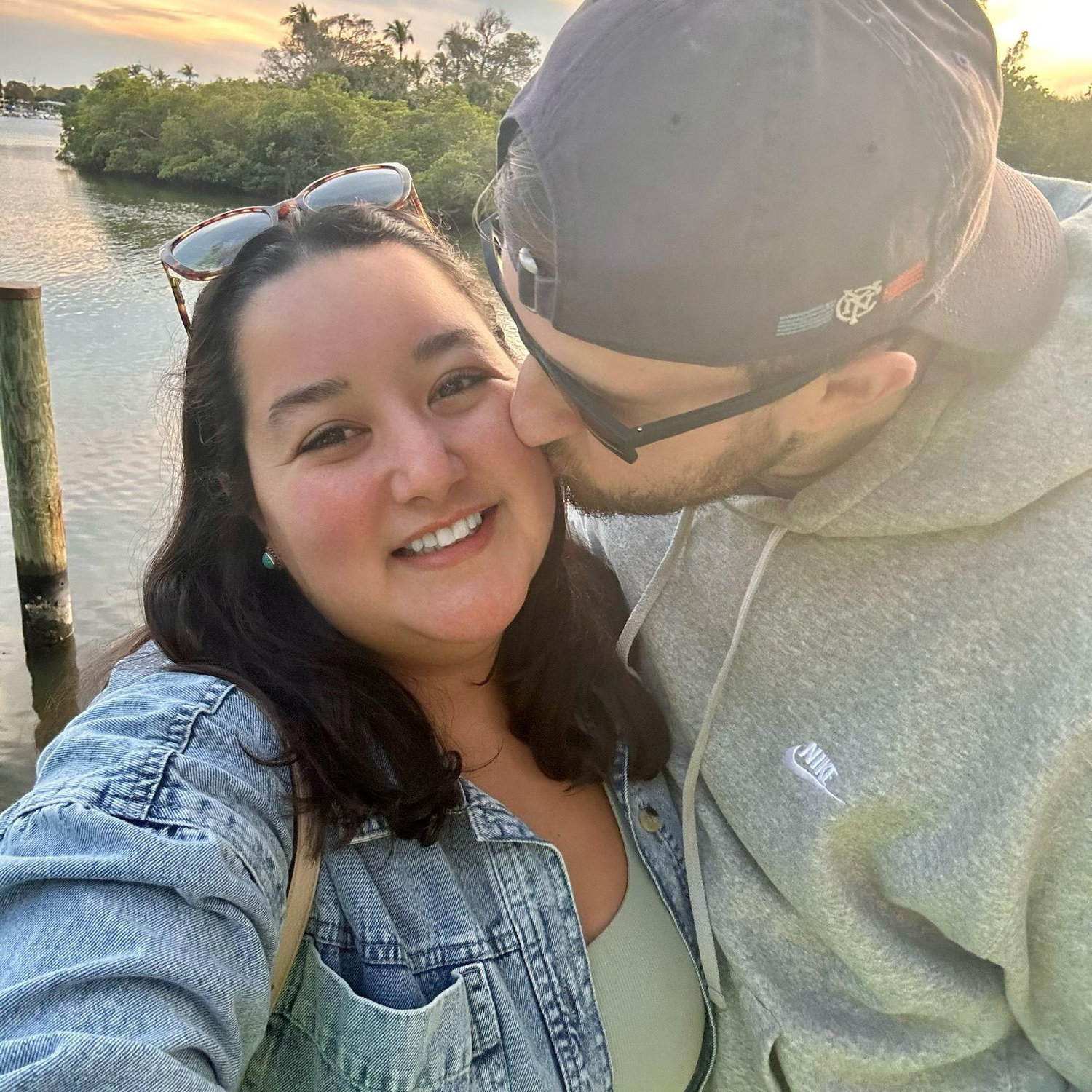 Escaping the cold in Port St. Lucie, FL