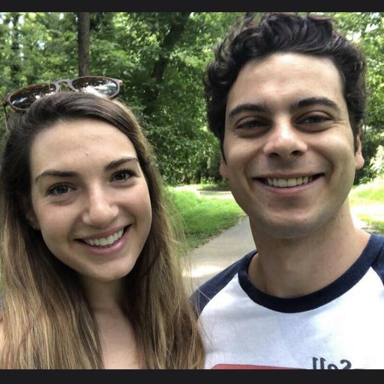 March 2020- The pandemic hit and grad school went remote. Samantha and cooper hopped back on the road and decided to stay with Michael in NC until further notice!