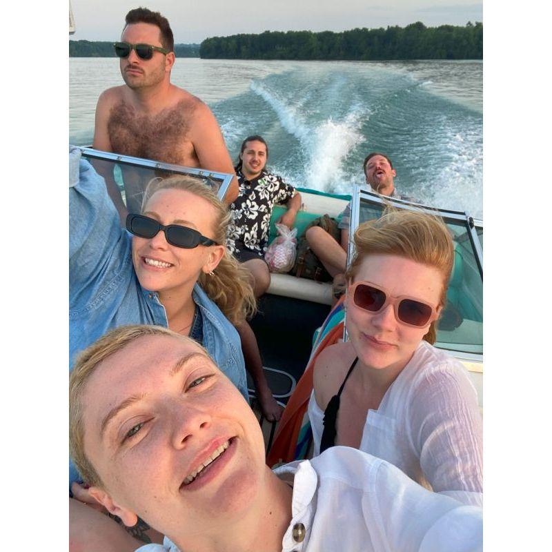 Boat day!