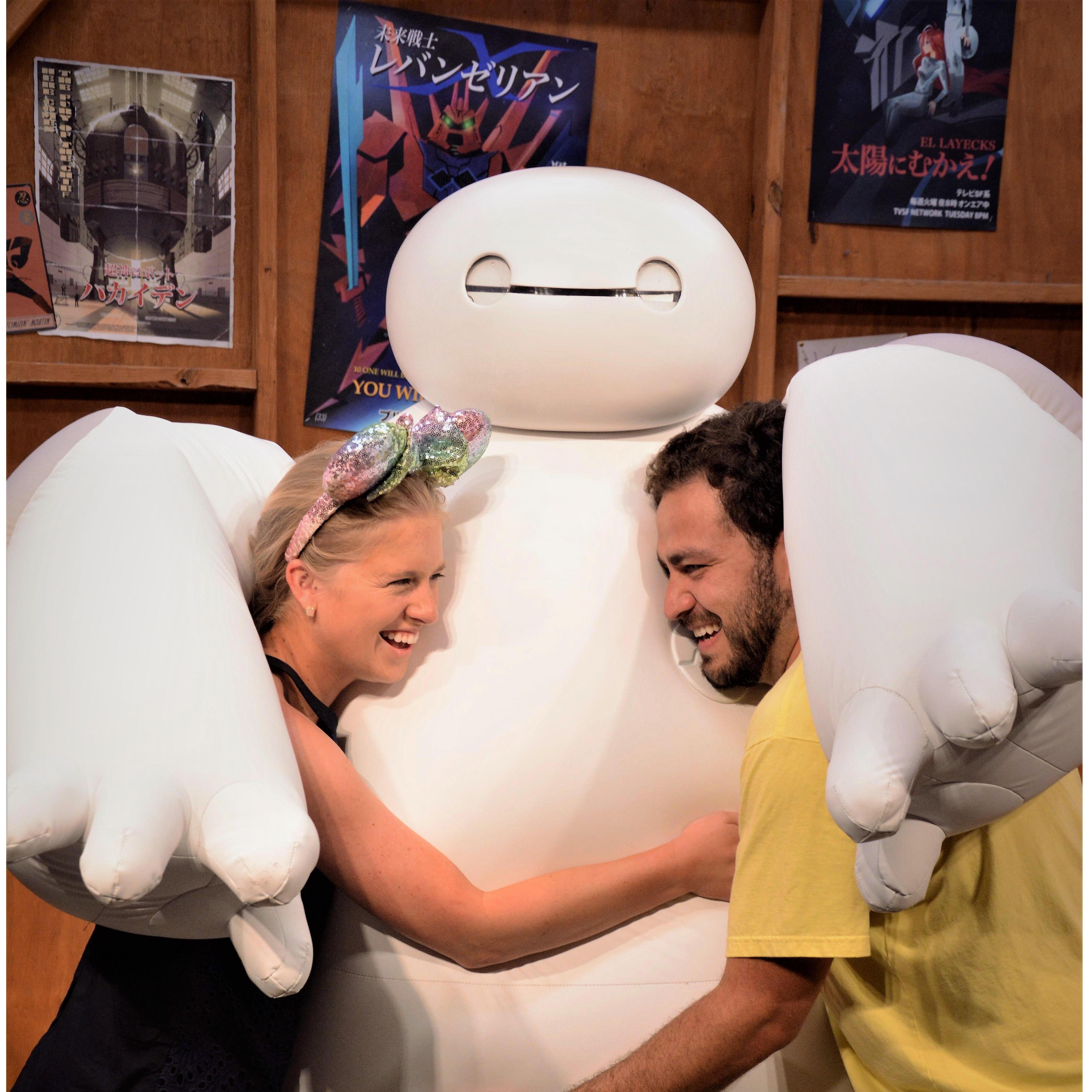 Meet and greet with Baymax!