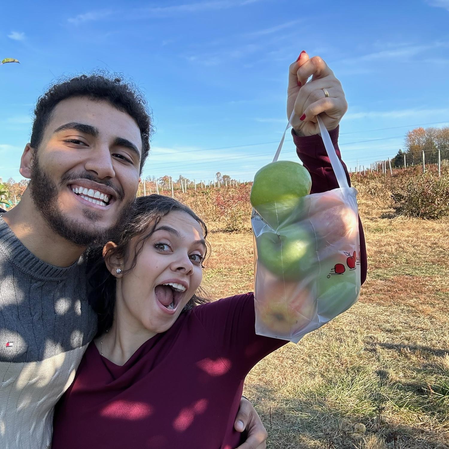 Apple picking season!