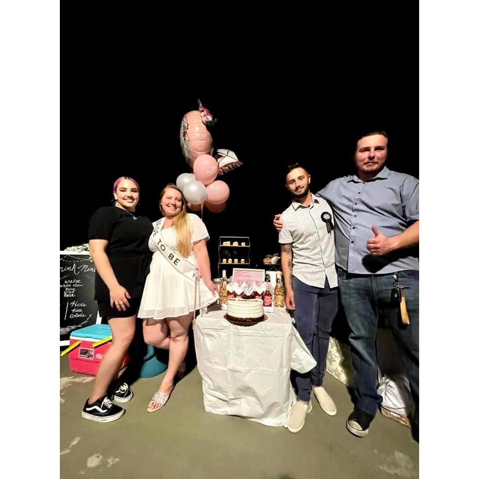 Us with Olimpia and Kaine