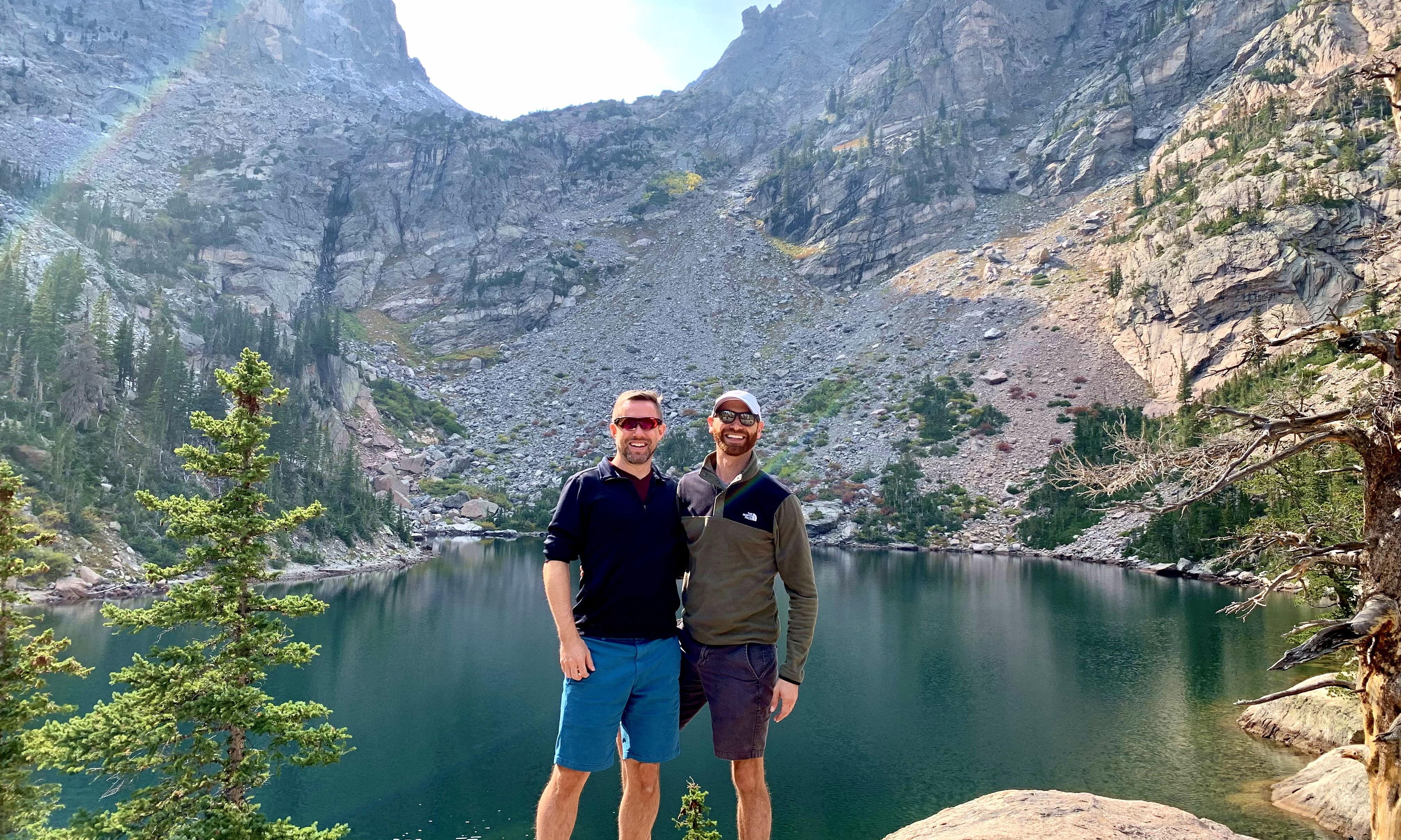 The Wedding Website of Michael Thomas and Thomas Greek