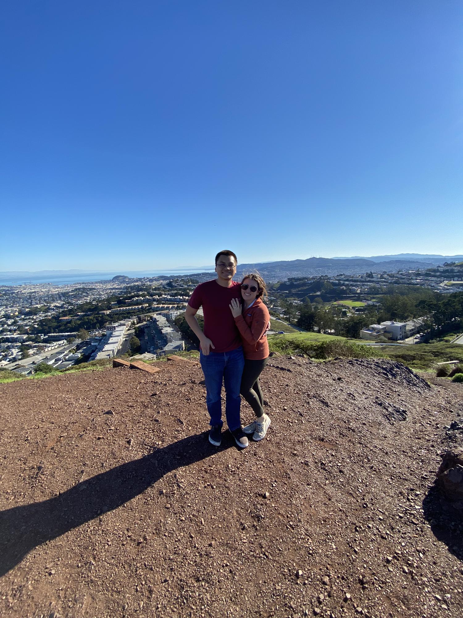 Twin peaks!