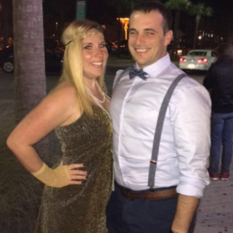 Roaring 20s party in Jacksonville Beach