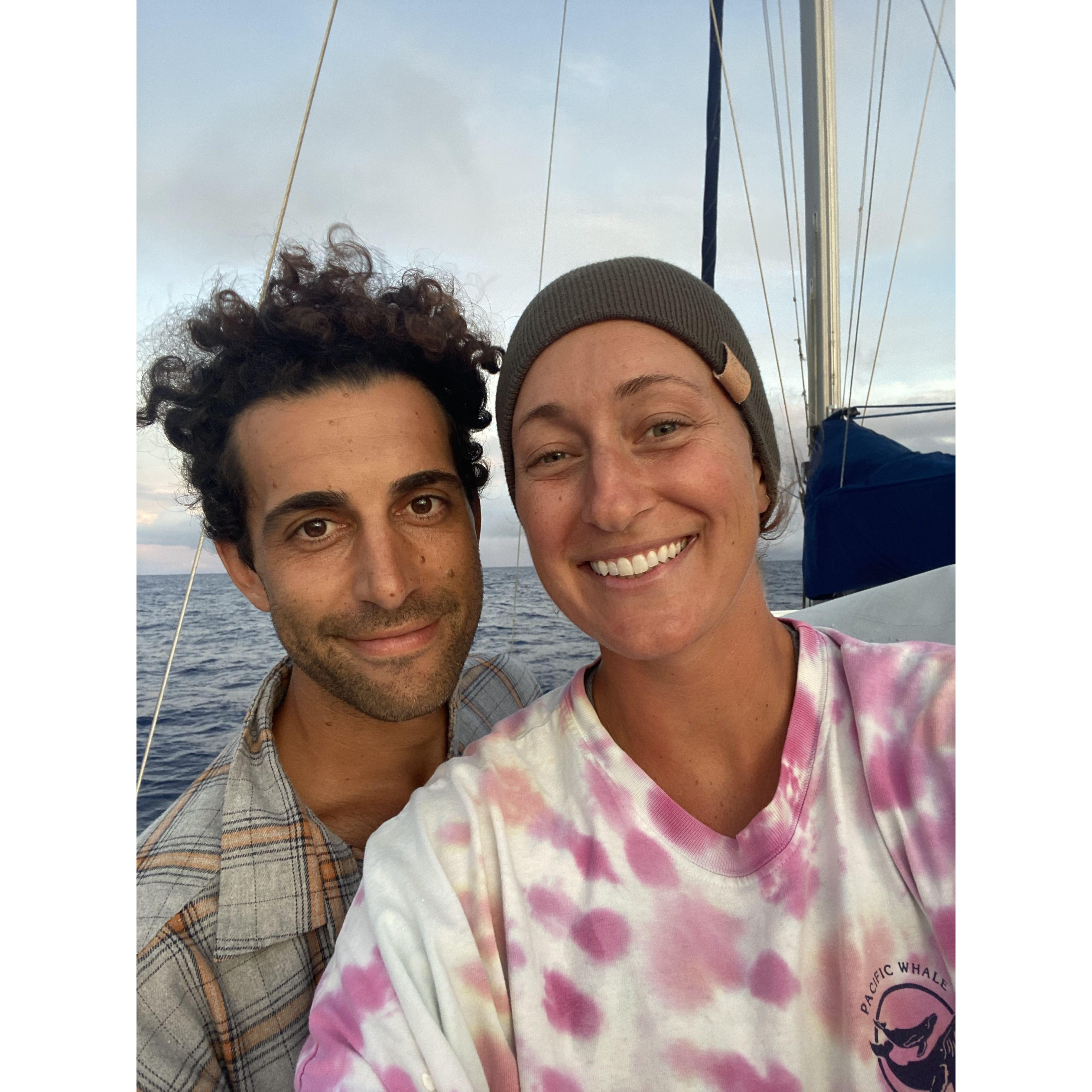 Overnight Sail to Bora Bora