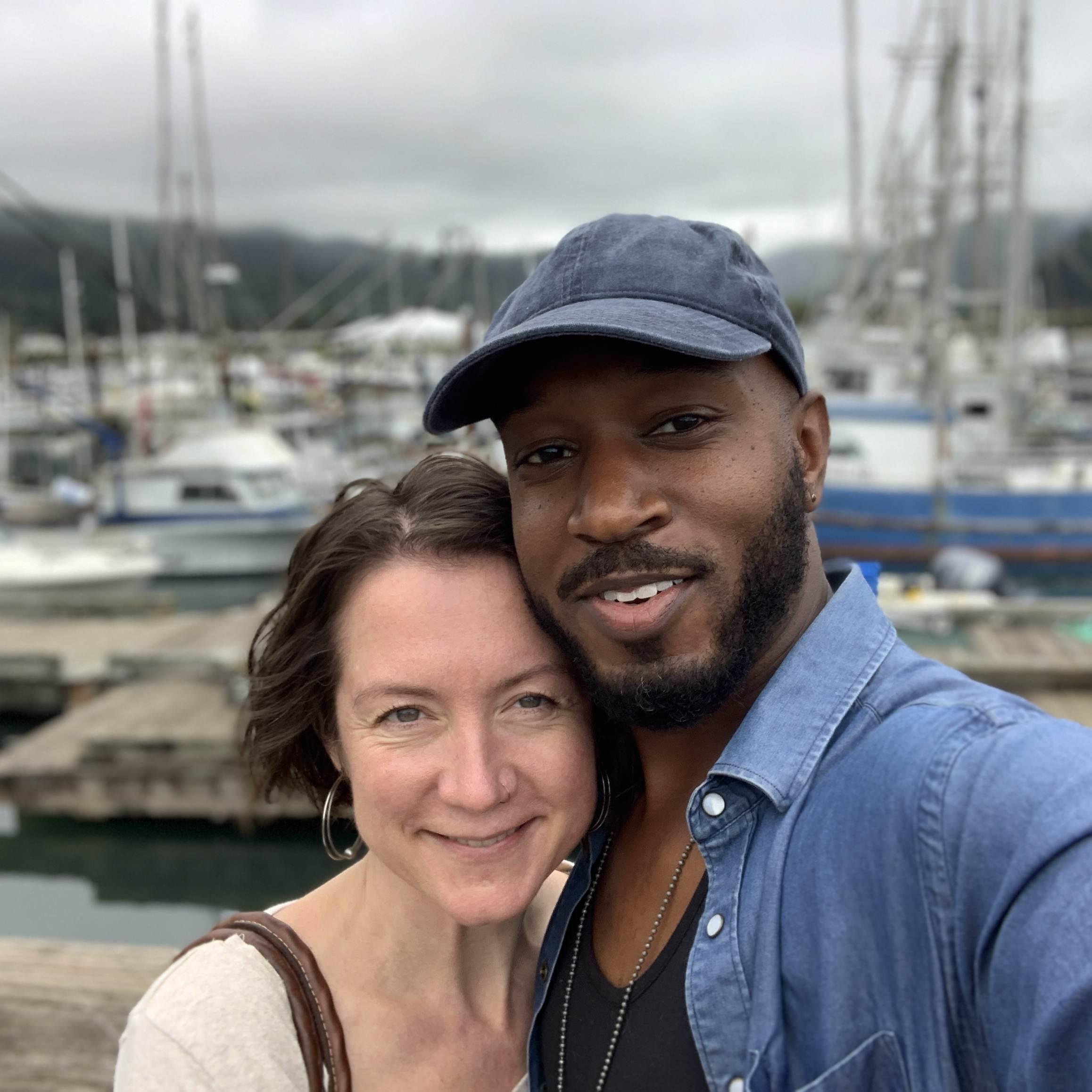 Now that we live together in Oregon, we love to spend some of the foggy days hunting for coffee shops in the many little fishing towns and beaches along the Oregon Coast.