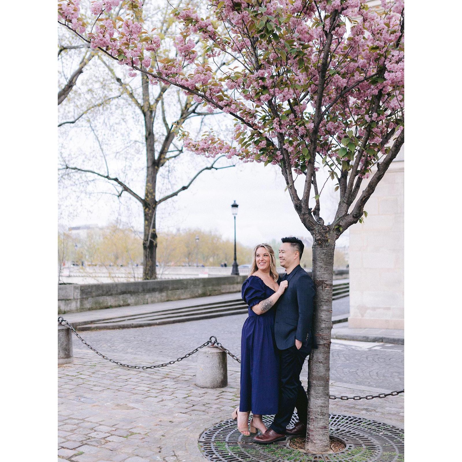 Engagement photos, Paris 2022