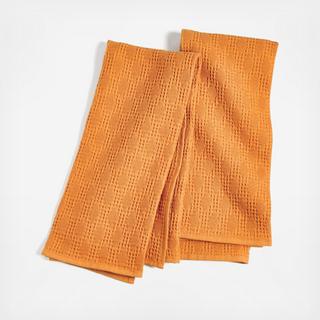 Diamond Pique Dish Towel, Set of 2