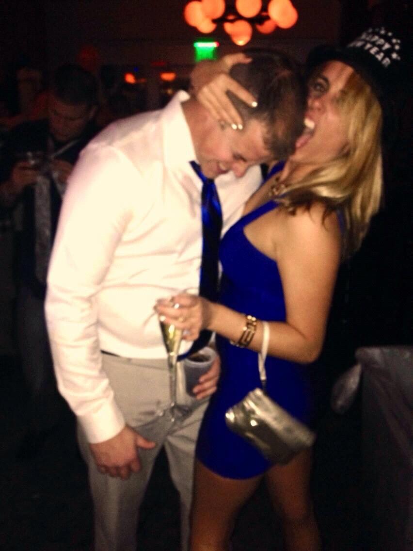 First New Year’s Eve together