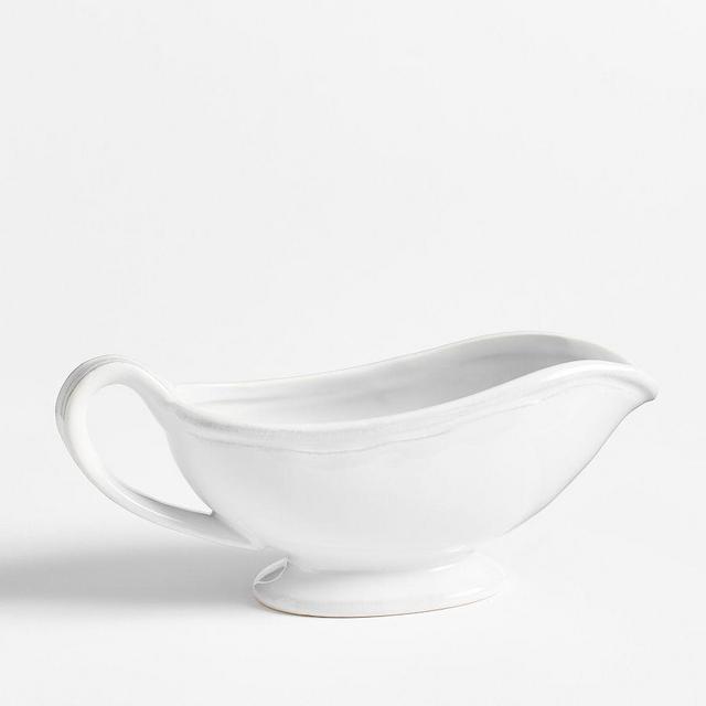 Monique Lhuillier Arles Gravy Boat - White