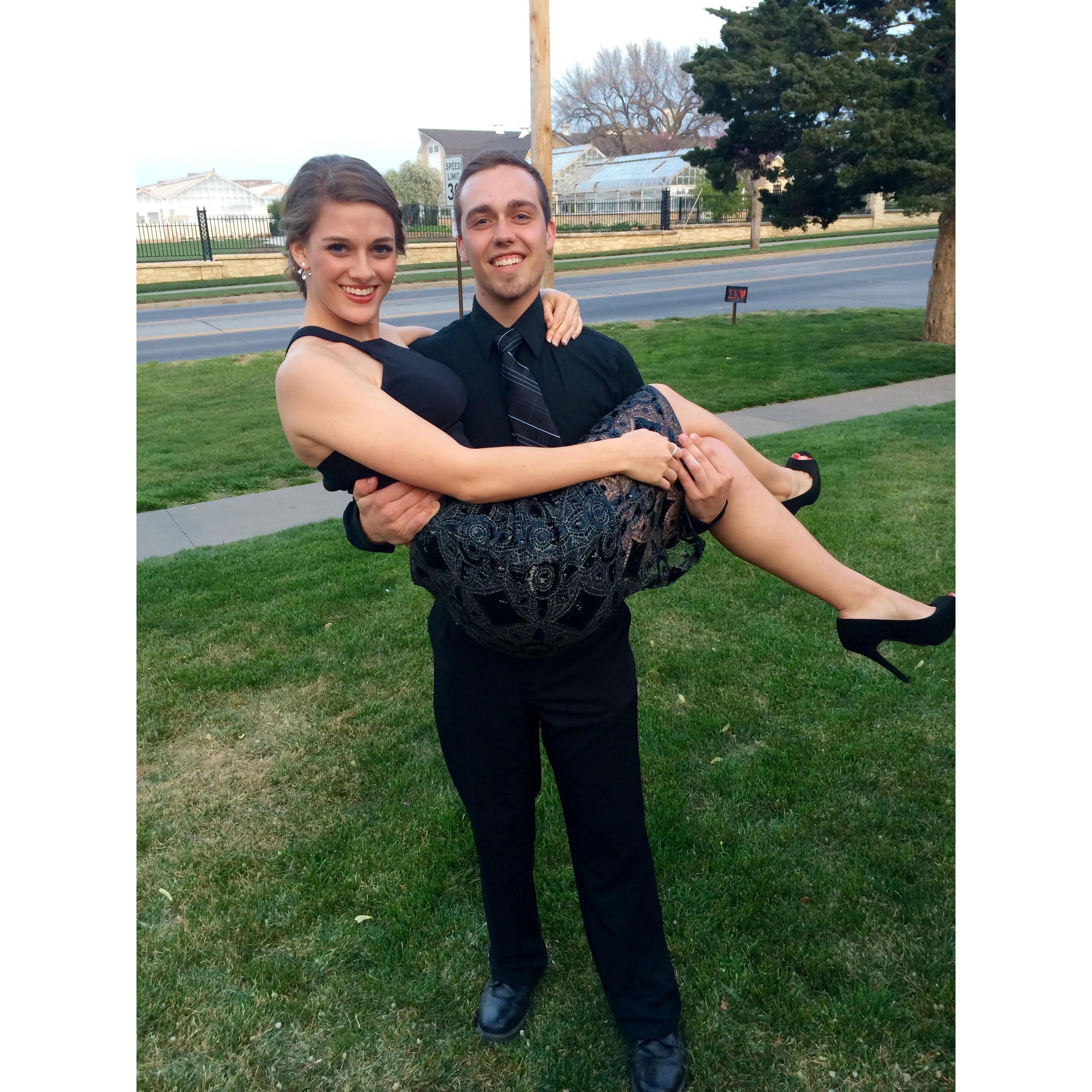 Sigma Kappa's Formal Date Party 2016