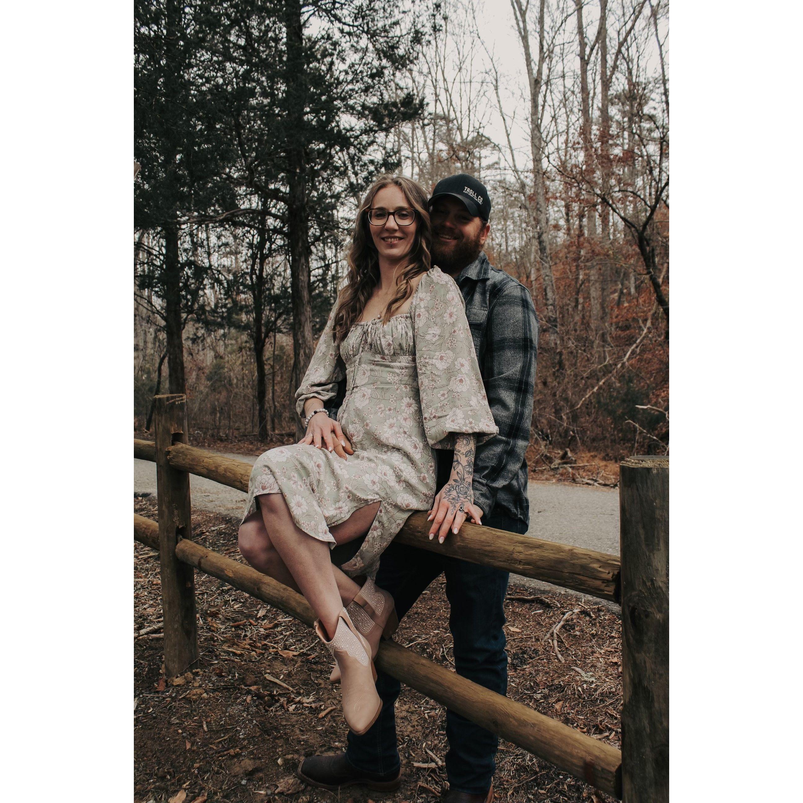 Our Engagement Photoshoot