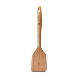 KitchenAid Solid Wooden Turner Spatula Brown