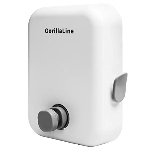 GorillaLine - Retractable Clothesline | Premium Heavy Duty Clothes Drying Laundry Line | Wall Mounted Stainless Steel Laundry Line | Retracting Hanging Clothing Drying Rack