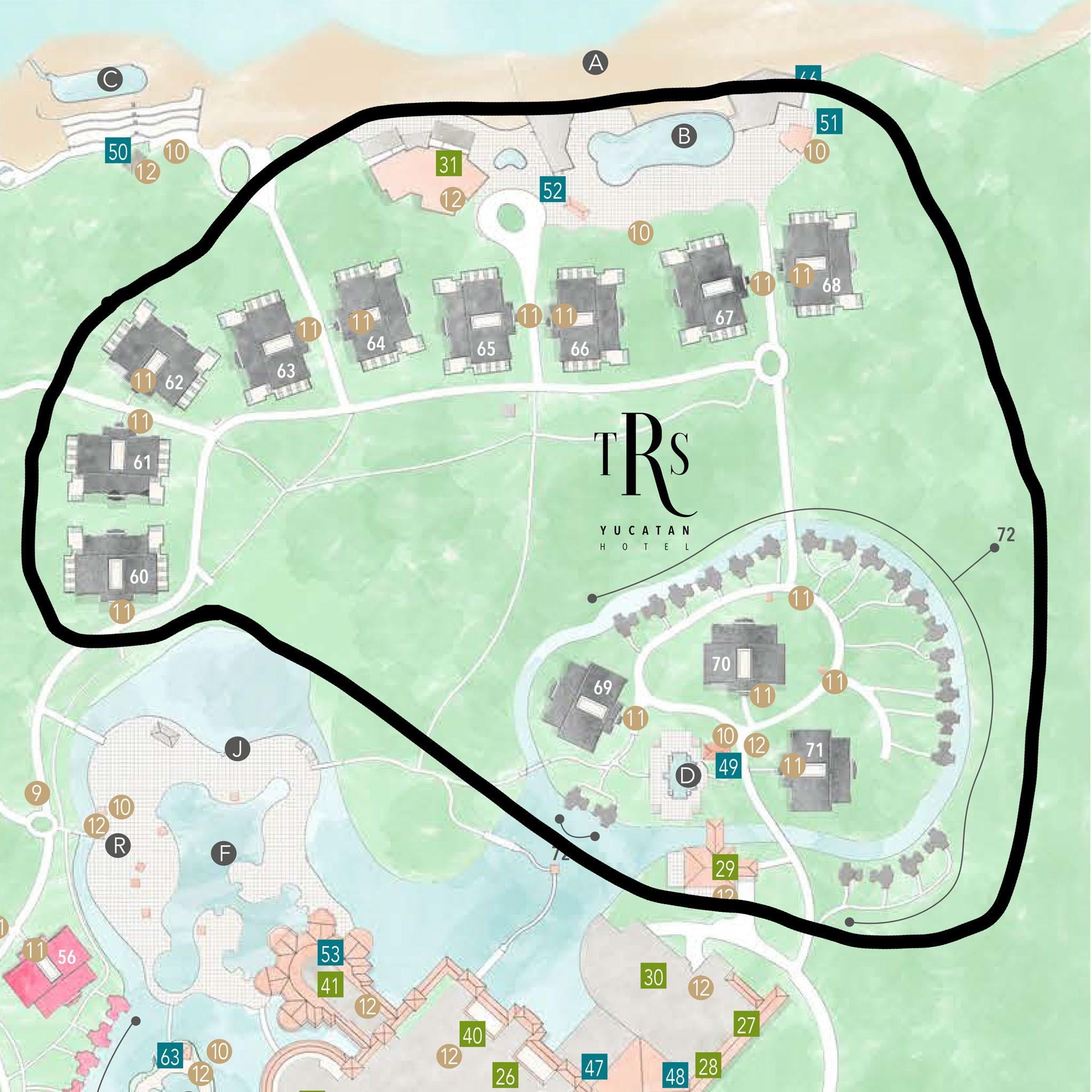 ⬛️ OPTION 2: TRS Yucatán Hotel (Adults Only)