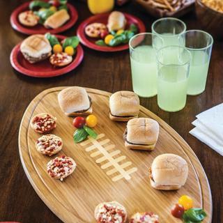 Kickoff Football Cutting Board & Serving Tray