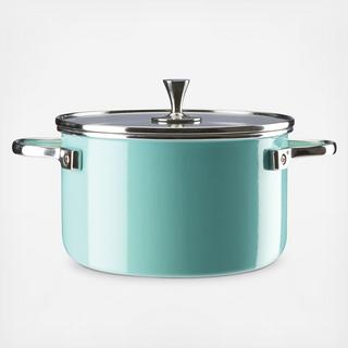 All in Good Taste Covered Casserole/Sauce Pot