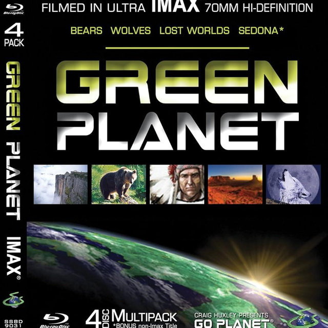 Green Planet (Blu-ray)