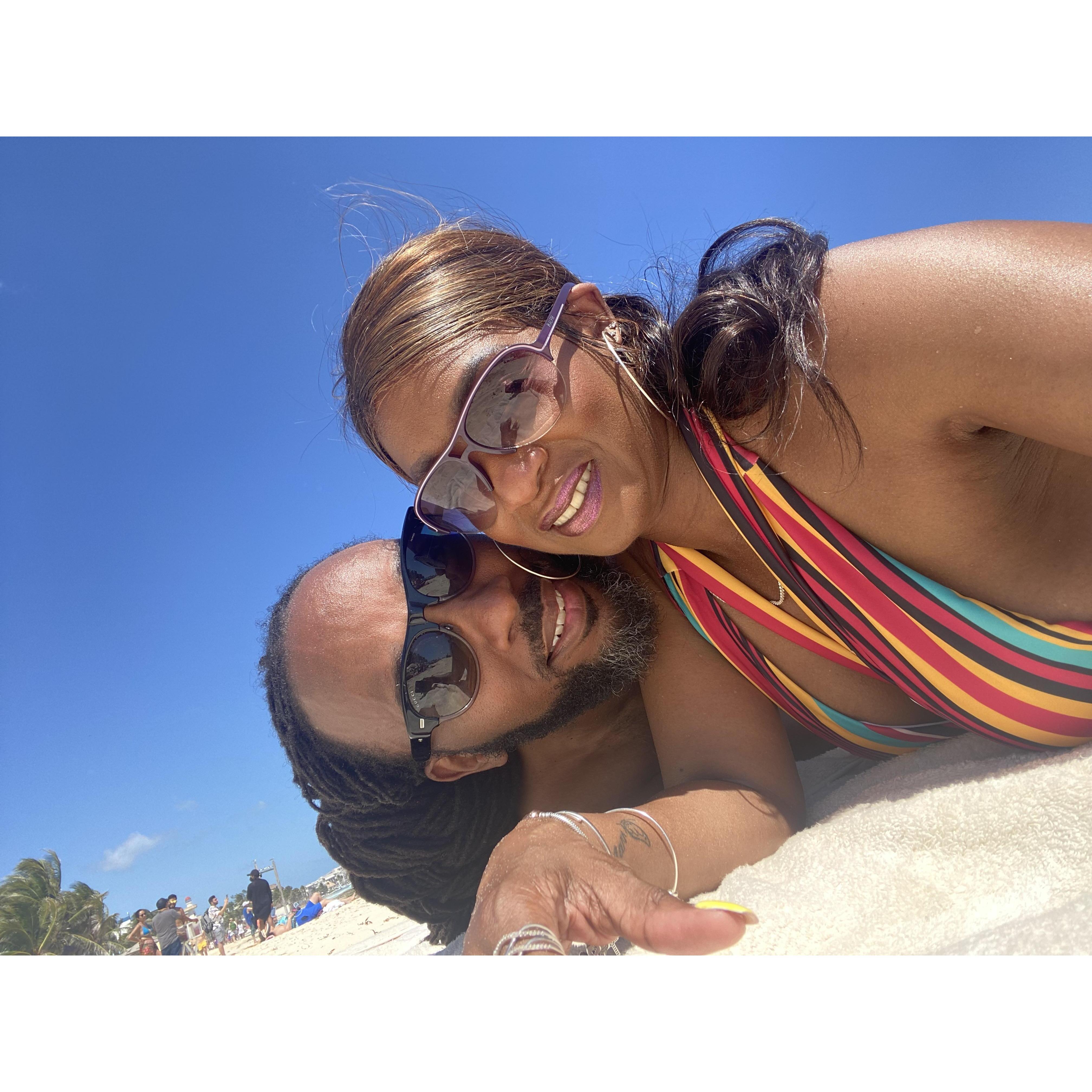 A day at the beach!