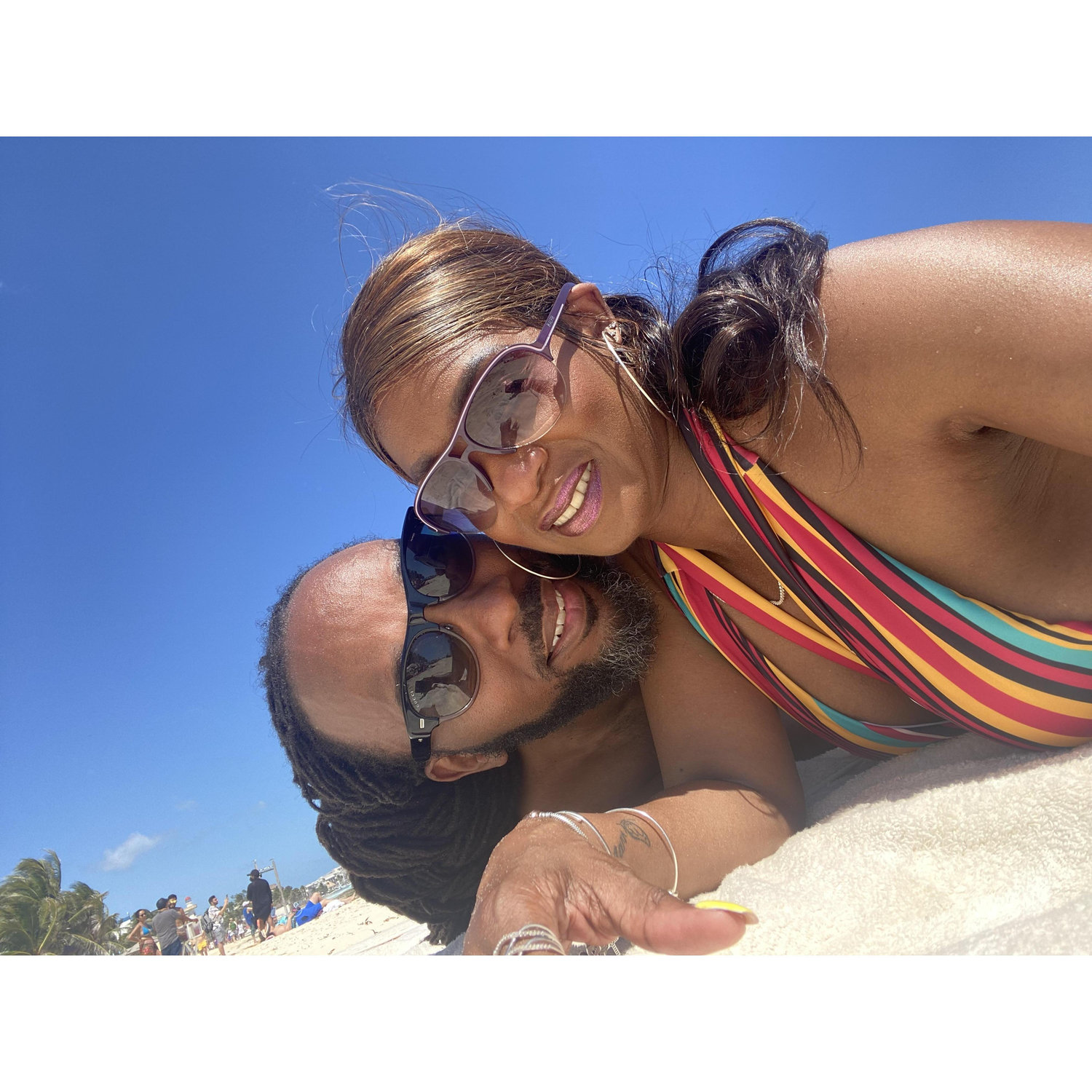 A day at the beach!