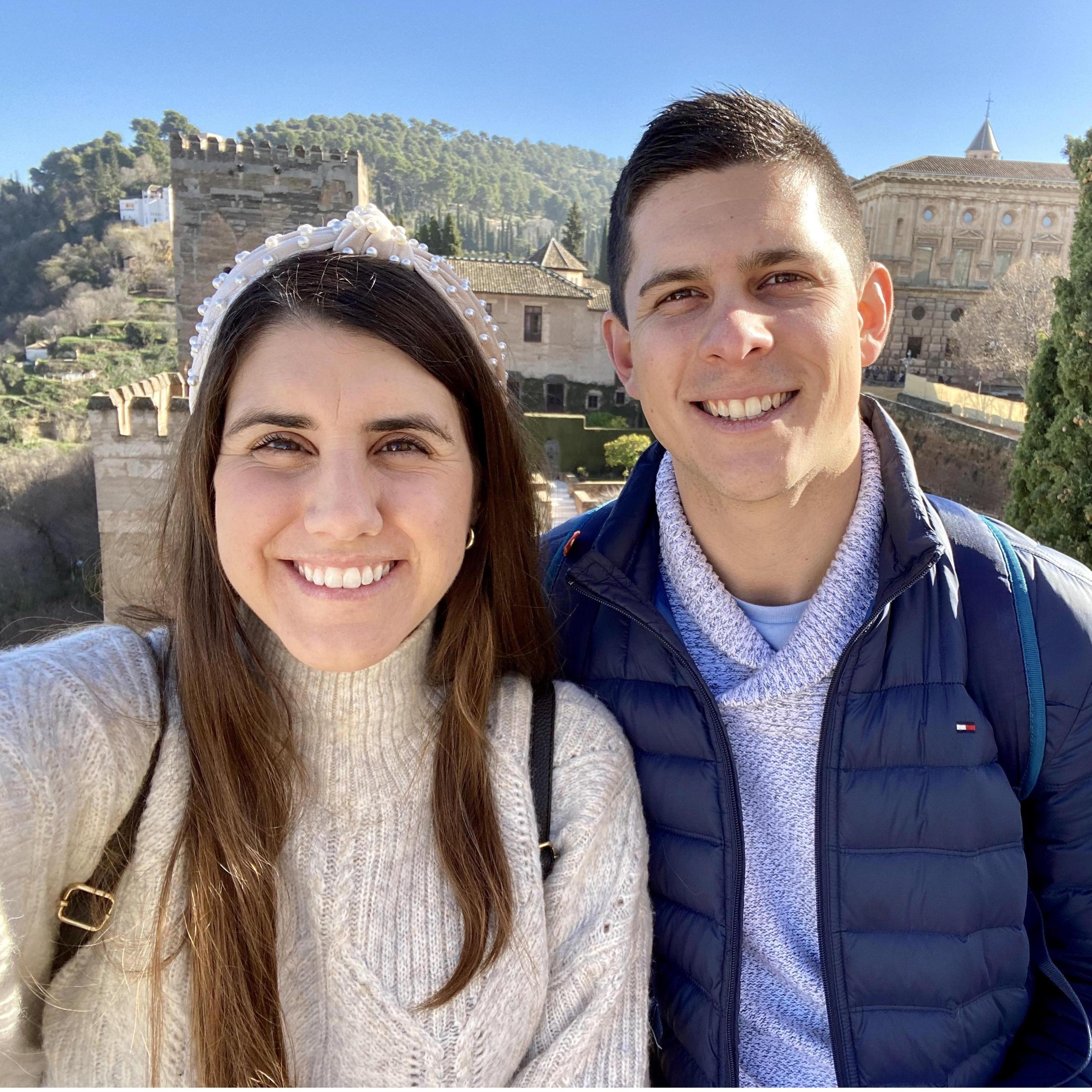 Alhambra, Granada - December 2019