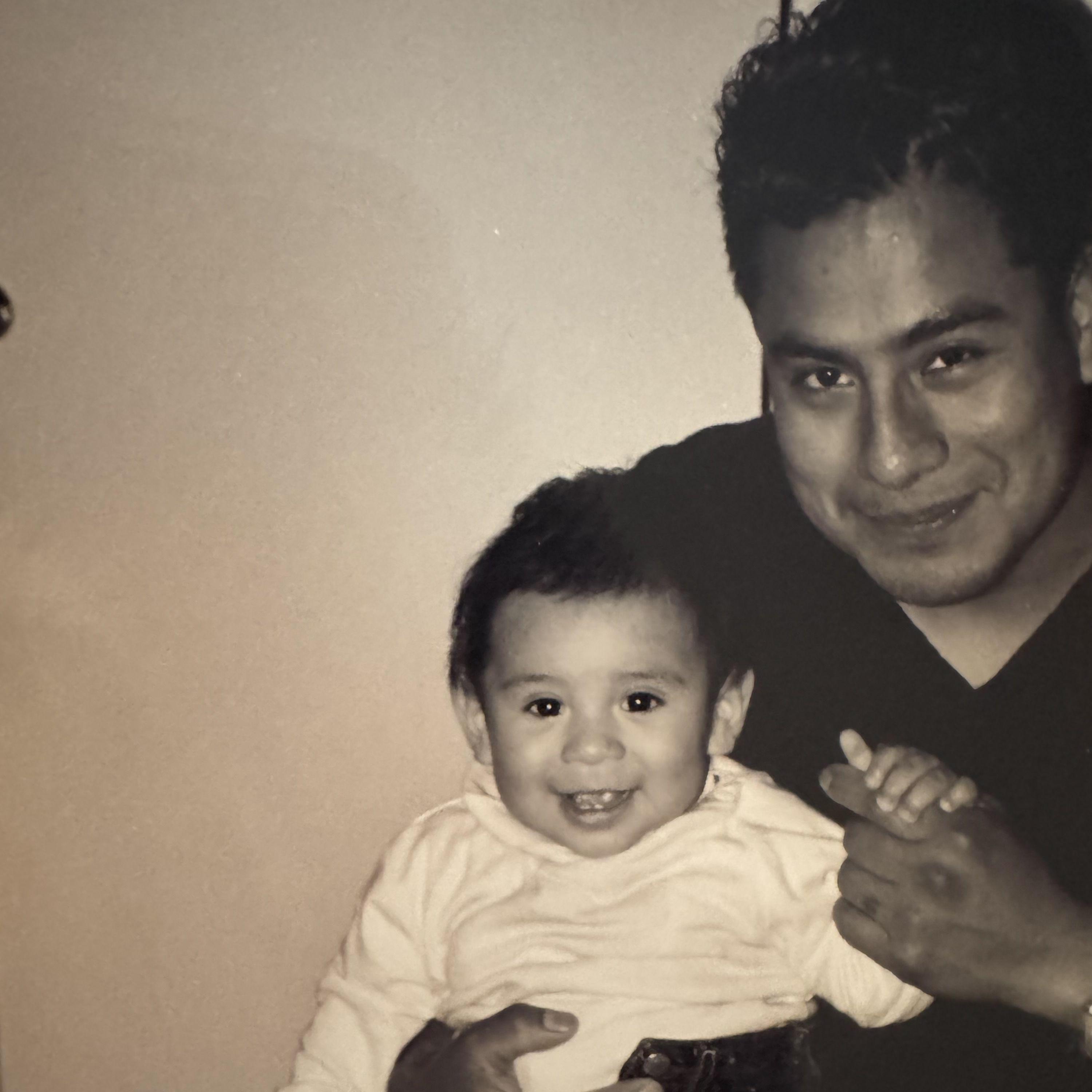 Joel and his dad (Samuel)