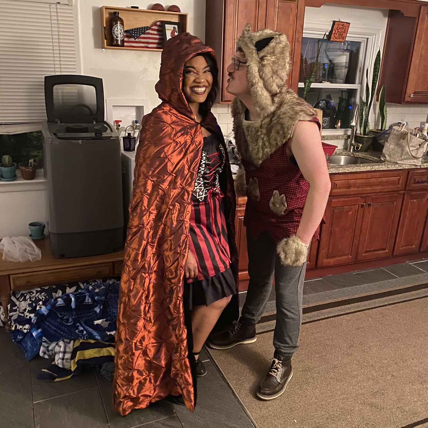 Little Red and her Wolf ❤️