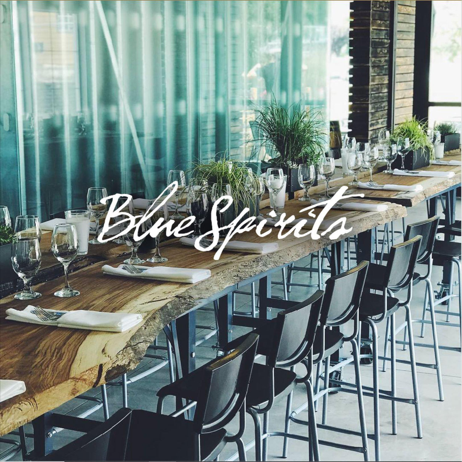 Blue Spirits Distilling event space | The reception venue