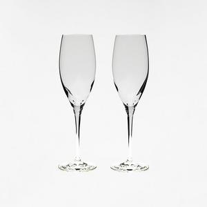 Riedel Heart To Heart Champagne, Set Of 2
