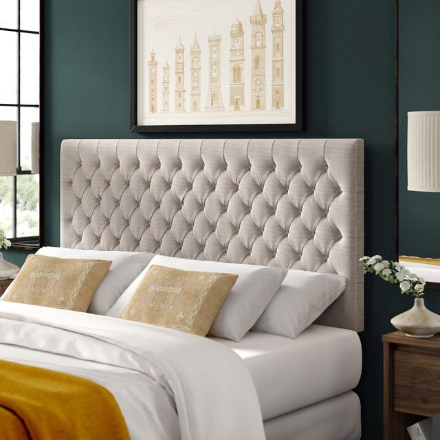 Libor Upholstered Panel Headboard