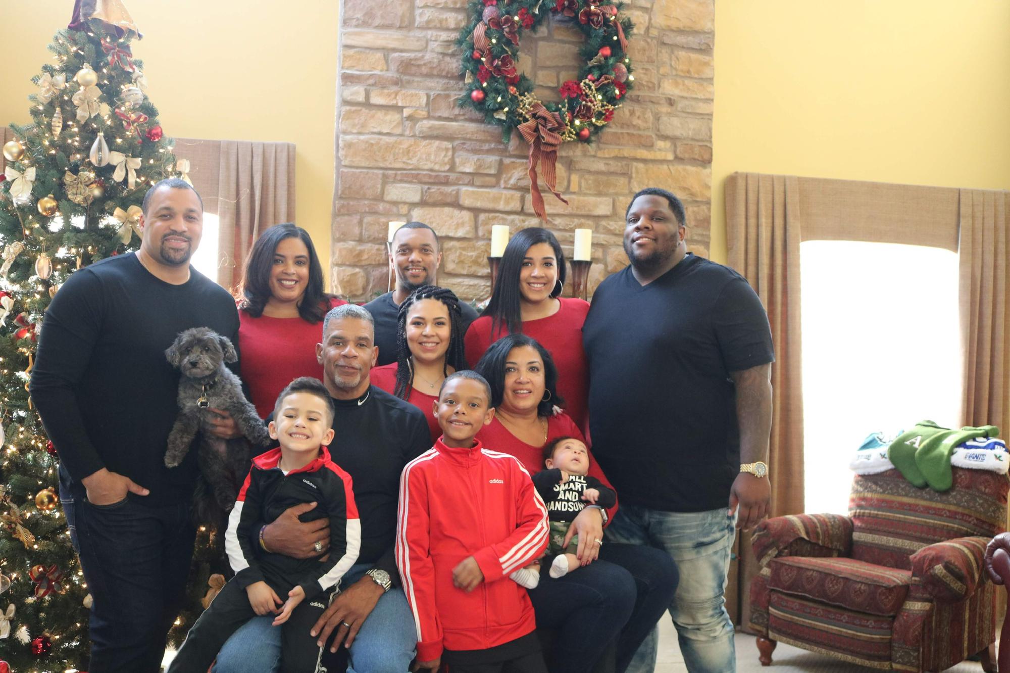 Holiday brunch with the Kristen's fam
