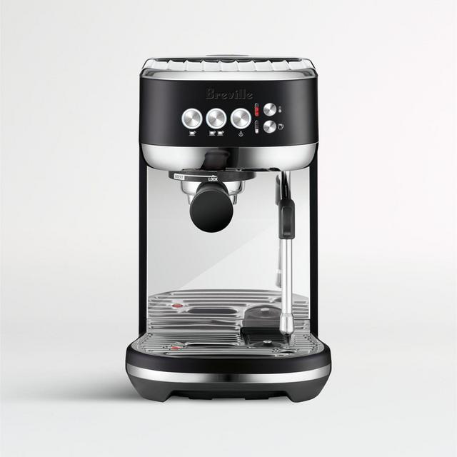 The Bambino ™ Plus Black Truffle Espresso Machine by Breville ®