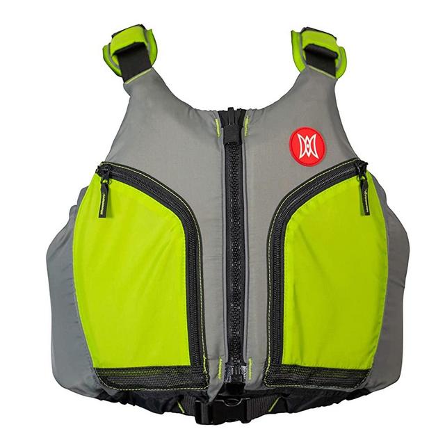 Perception Hi-Fi Life Jacket for Adults Easy Access Zippered Pockets USCG Approved PFD - UL Type 3 Life Vest for Kayaks and Paddle Sports 3 Sizes