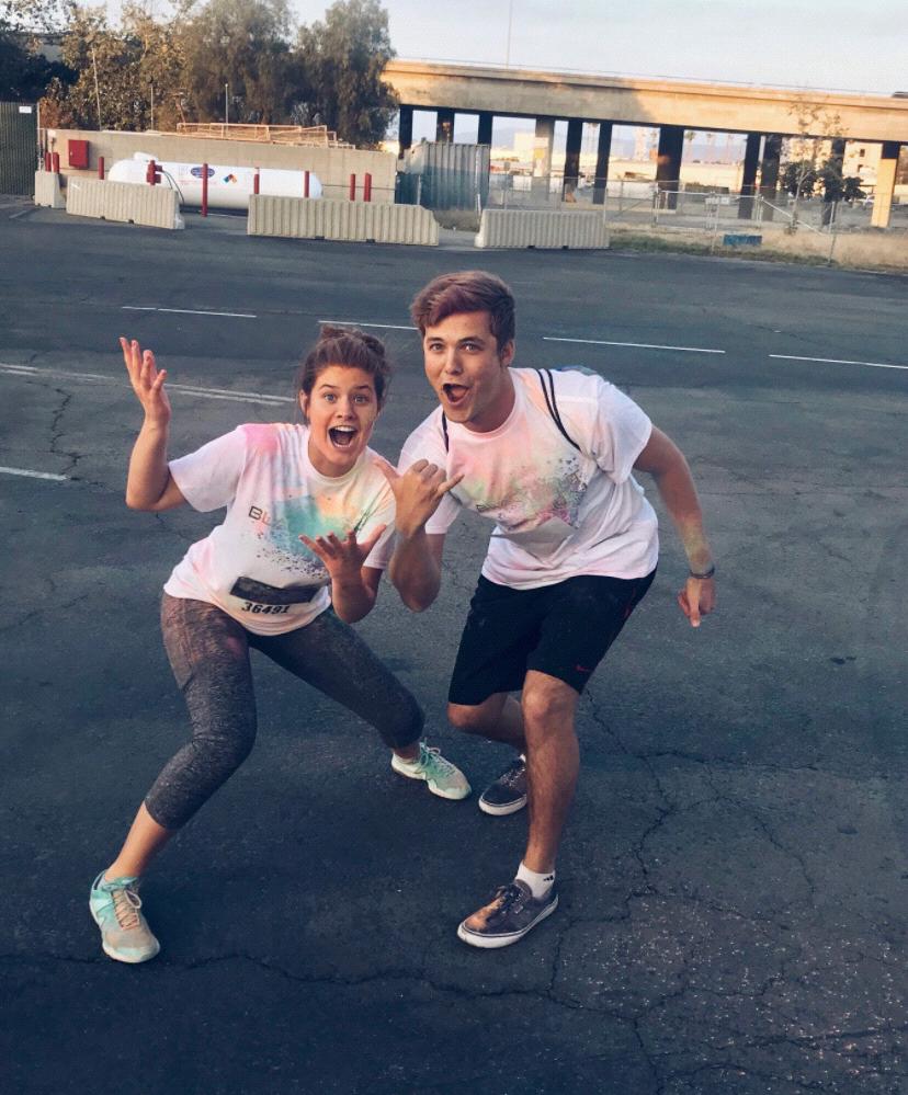First color run, 2019