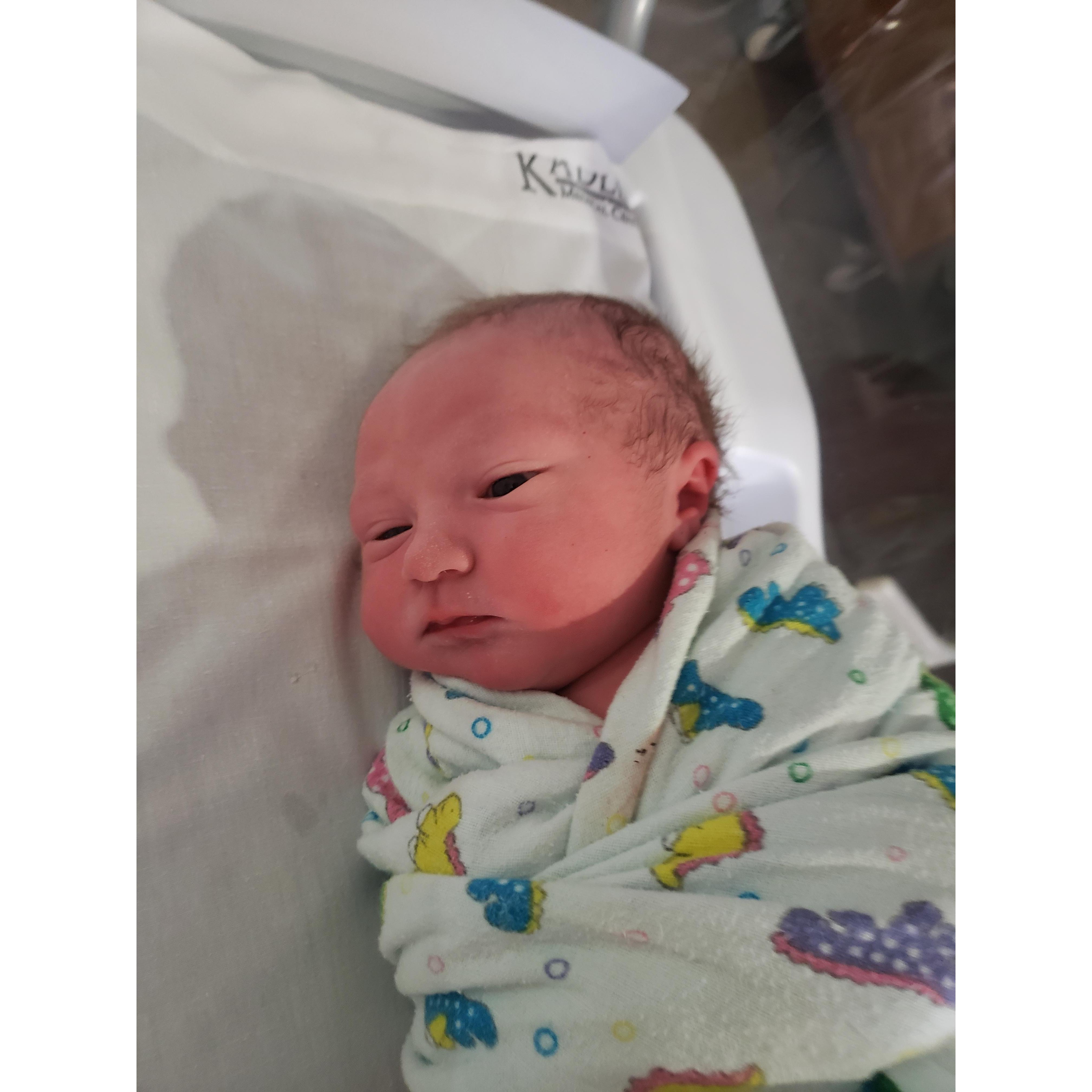 The birth of our baby girl! May 24th 2021. Audrey Elizabeth Rosenow