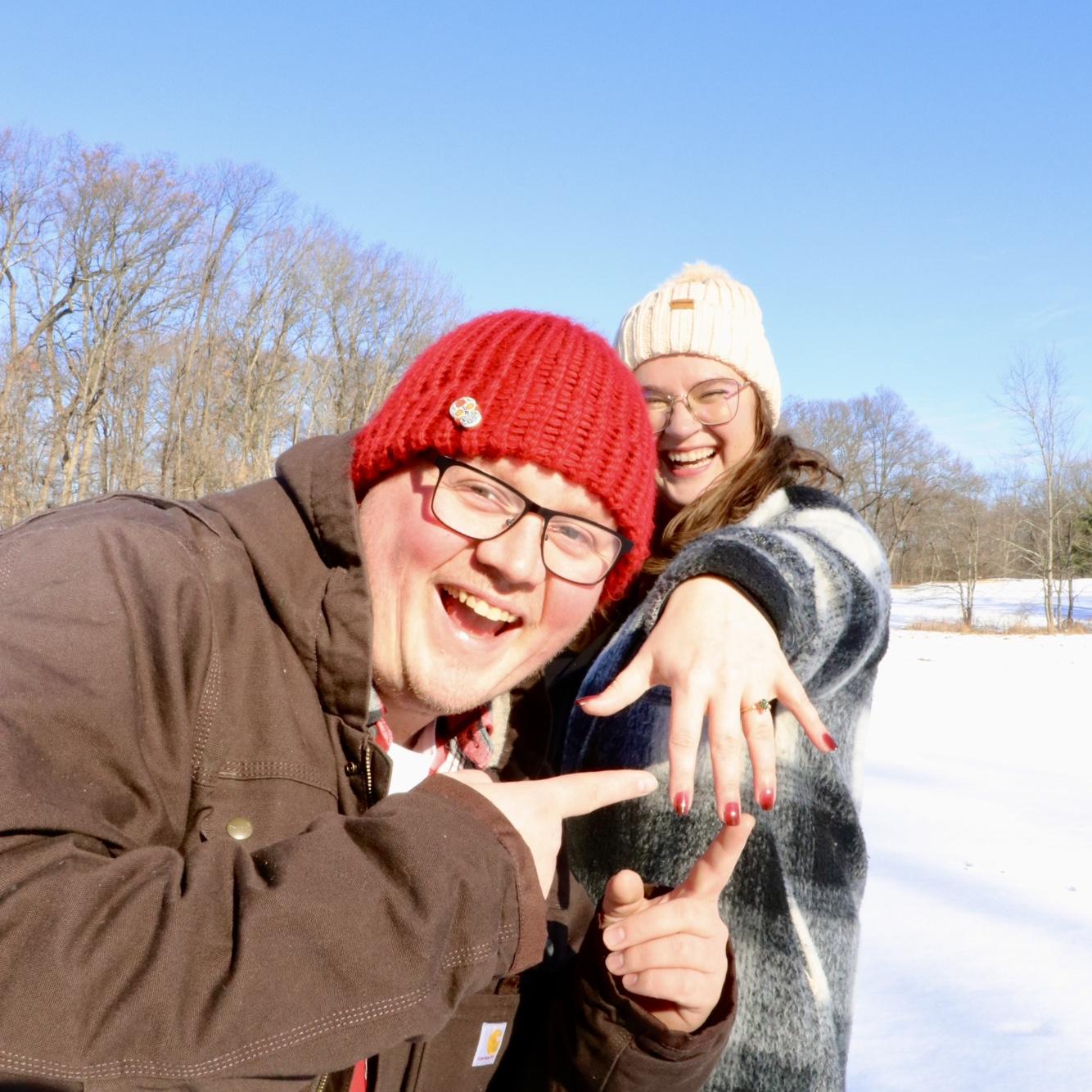 Engagement photos curtesy of McKayla's amazing cousin Charli! (2024)