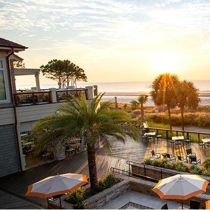 Sea Pines Beach Club - Cocktail Hour & Reception