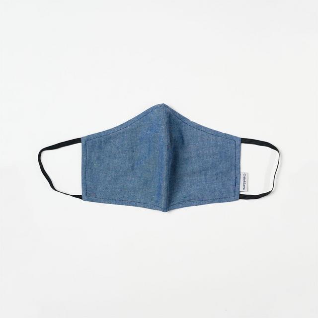 Adult Chambray Fabric Washable Face Mask