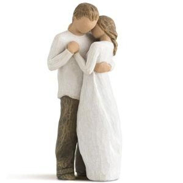 Willow Tree Promise, Sculpted Hand-Painted Figure