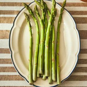 SERVING DISH WITH CONTRAST RIM
