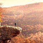 Hiking in the Ozarks