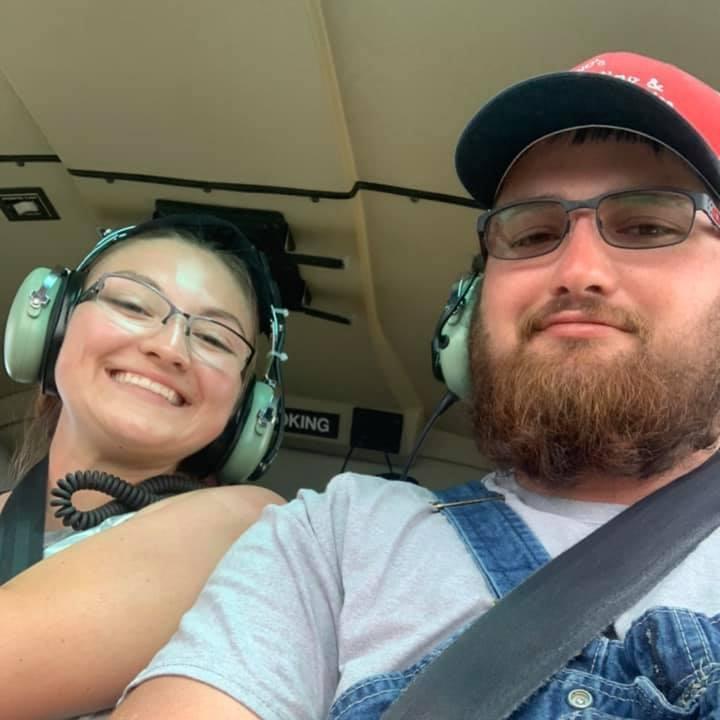 Helicopter ride in St Lucia, 2020