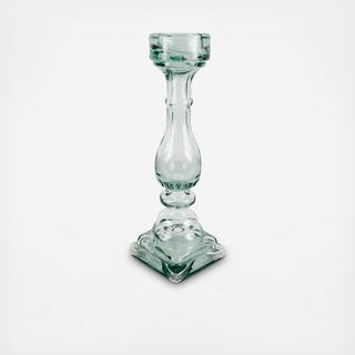 Recycled Glass Candlestick