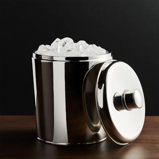 Easton Double-Walled Stainless Steel Ice Bucket