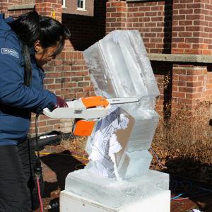 Ice Sculpting Class