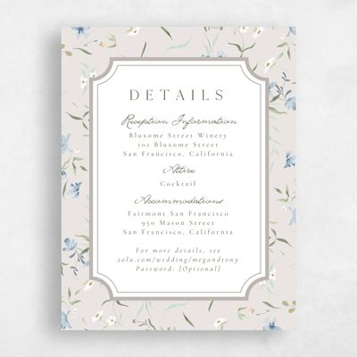 Light Greige, Grey Wedding Enclosure - Vasara