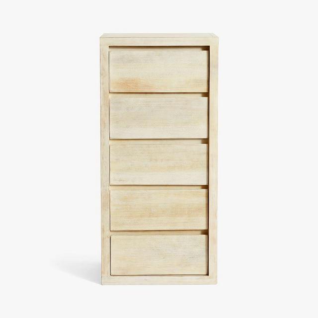 Cayman 5-Drawer Tall Dresser, Biscotti