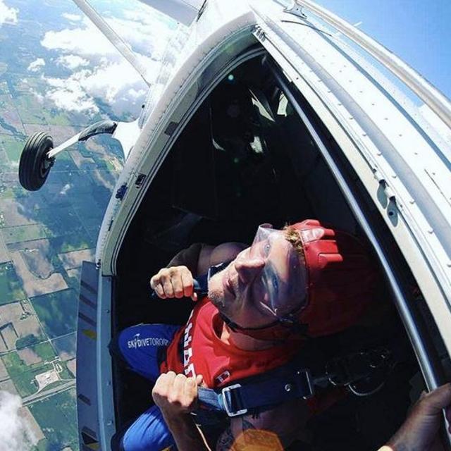 Skydiving For Two